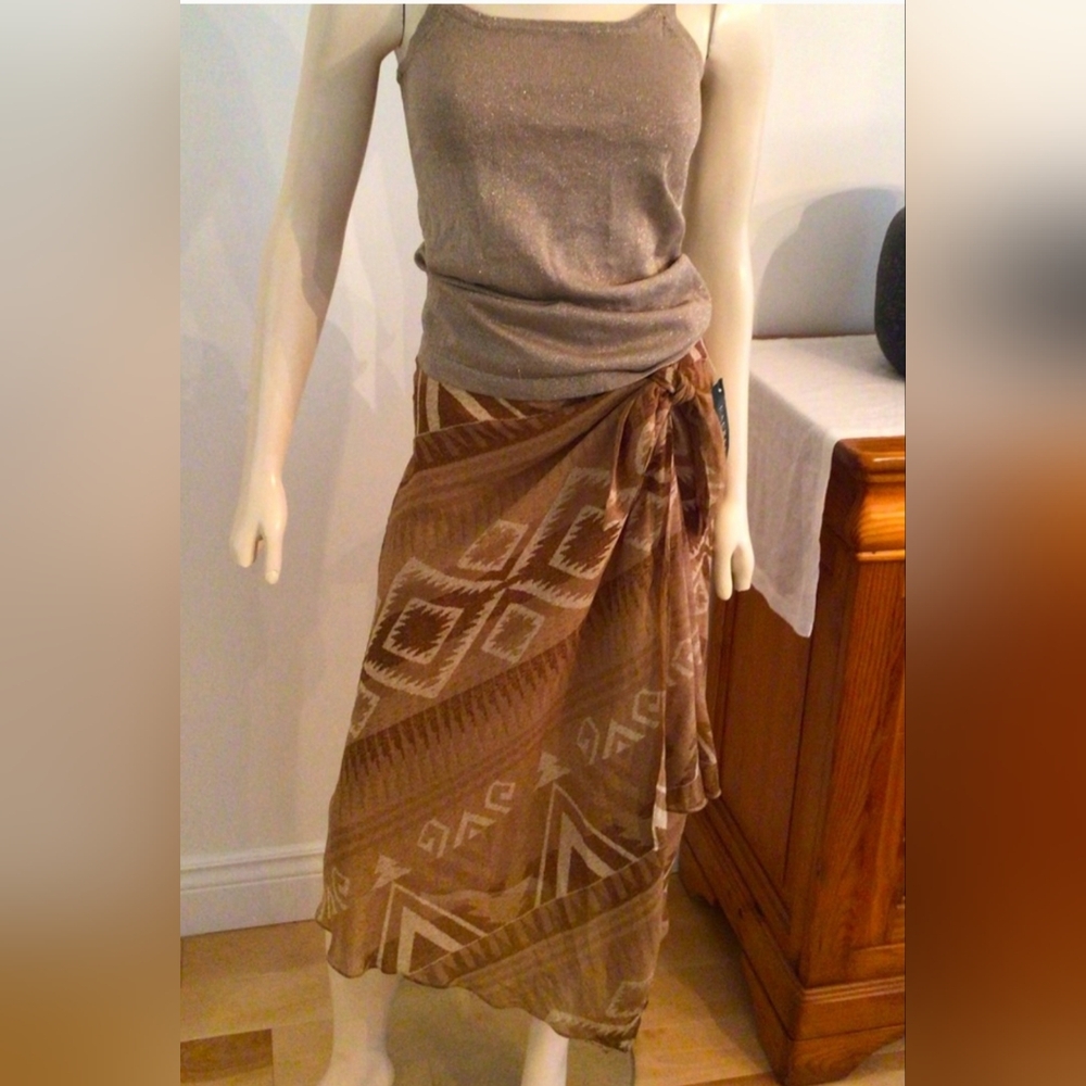 Ralph Lauren Sarong Skirt